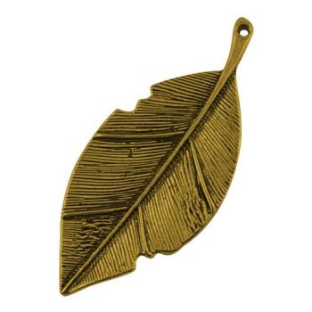 Metalni privezak 80x35mm