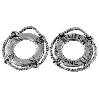 Metalni privezak 24mm