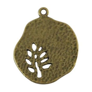 Metalni privezak 23x28mm