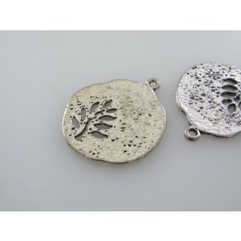 Metalni privezak 23x28mm