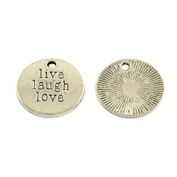 Metalni privezak 20mm