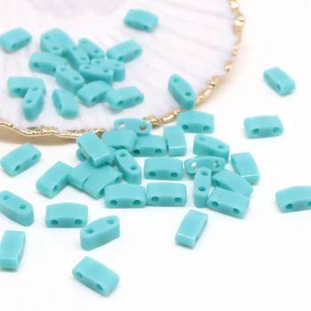 MIYUKI Half Tila , Japanske staklene perle sa 2 rupe (MHT05013)