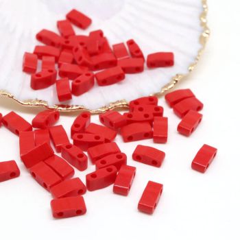 MIYUKI Half Tila , Japanske staklene perle sa 2 rupe (MHT05030)