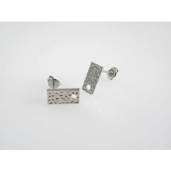 Ukrasna osnova za midjuše 11x6x1,5 mm-boja inoxa ( MK-MIN101N )