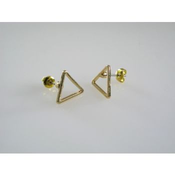 Ukrasna osnova za Minđuše  11x11x1,5 mm- boja zlata( MK-MIN103Z )