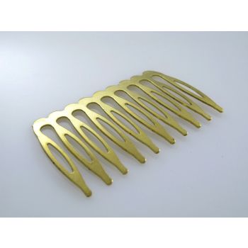 Osnova za šnalu ( češljić) 43x40mm , boja zlata    ( MKAKS01Z )