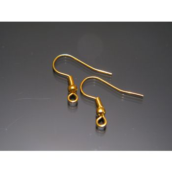 Udica za Minđuše od mesinga sa prevlakom u boji zlata. ( MKMIN571Z )