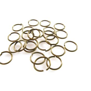 Metalne alke boje antik bronza Dimenzije 1,2x12mm….MKOK-A1,2x12-AB