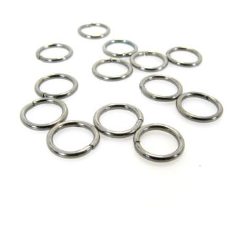 Metalne alke boje hematit crna Dimenzije 1,2x6mm…. MKOK-A1,2x6-HC