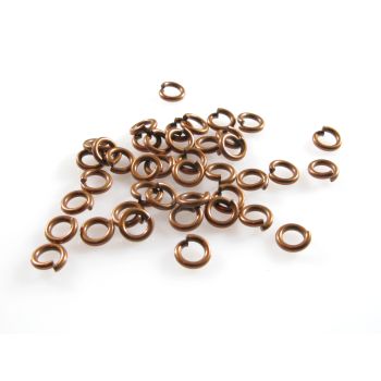 Metalne alke boje bakra. Dimenzije 1,2x8mm…..MKOK-A1,2x8-B