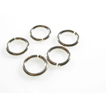 Metalne alke boje inoxa. Dimenzije 2x14mm….MKOK-A2x14-N