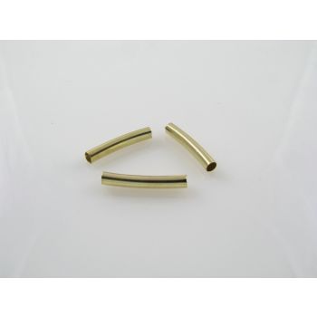 Cevčice 20x3.5mm- boja zlata (MKOK-CEV20x3.5-ZL)