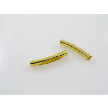 Cevčice 30x5mm- boja zlata (MKOK-CEV30x5-ZL)