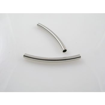 Mesing Cevčice za nakit  45x4mm- boja inoxa (MKOK-CEV45x4-NIK)