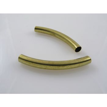 Cevčice 48x6mm- boja mesinga (zlatna) (MKOK-CEV48x6-ZL)