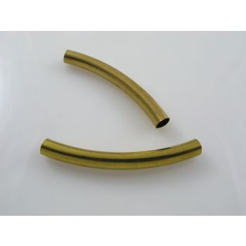 Cevčice 60x7mm- boja mesinga (zlatna) (MKOK-CEV60x7-ZL)