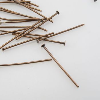 Iglice/pinovi 25mm- boja bakra (MKOK-IG25-BA)