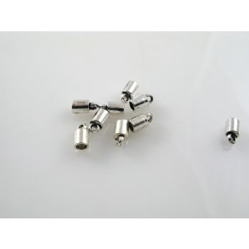 Metalna kapica/završetak za kožu,kanap 8x5 mm ( MKOK-KAP107AS ) 