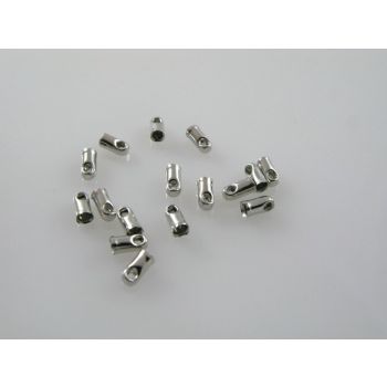 Metalna kapica/završetak za kožu,kanap  4x3 mm ( MKOK-KAP112N ) 