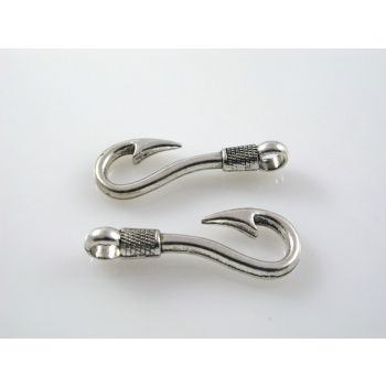 Ukrasna kopča udica u boji antik srebra ( MKOK-KOP101AS )