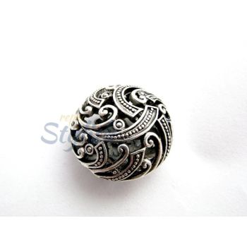 Metalna filgrin perla 25x12mm (MKOK-NP04)