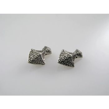 Perla antik srebro - koplje    ( MKOK-P104AS )