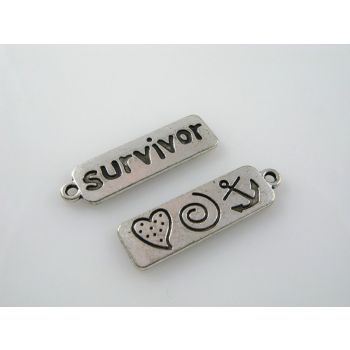 Metalni privezak - SURVIVOR  ( MKOK-PRIV103AS)