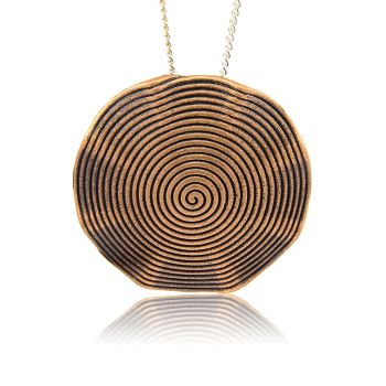 Privezak u stilu tibetanskog srebra 46x3.5mm- boja antik bakra  ( MKOK-PRIV109B )