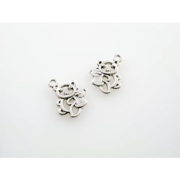 Metalni privezak 18x14mm