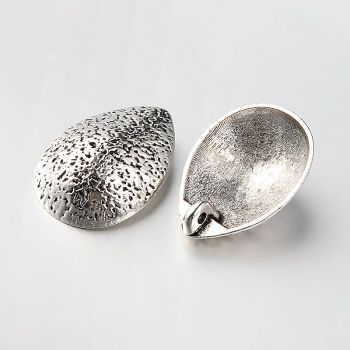 Privezak u stilu tibetanskog srebra 31x23x8mm- boja antik srebro  ( MKOK-PRIV110AS )