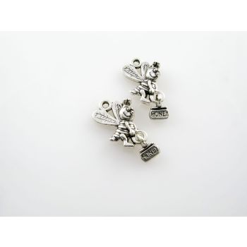 Metalni privezak 19x12mm