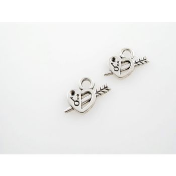 Metalni privezak 21x16mm