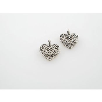 Metalni privezak 16x15mm