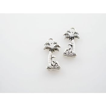 Metalni privezak 24x12mm