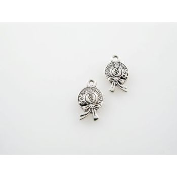 Metalni privezak 17x11mm