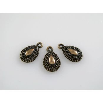 Metalni privezak 17x10mm ( MKOK-priv40AM )