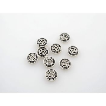 Metalni privezak 8mm