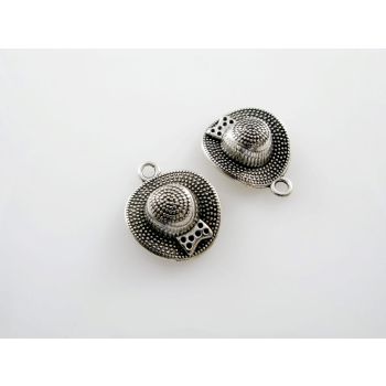 Metalni privezak 24x20mm