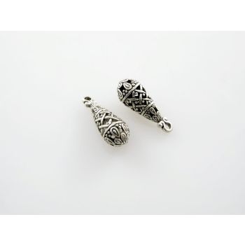 Metalni privezak 23x9mm