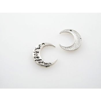 Metalni privezak 20x18mm