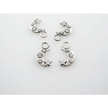 Metalni privezak 19x11mm