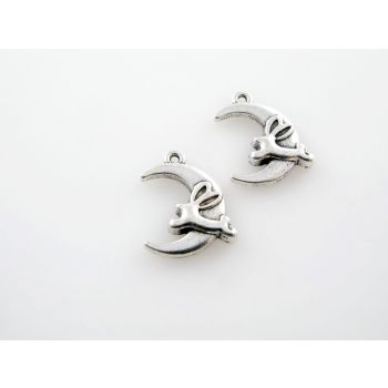 Metalni privezak 18x14mm