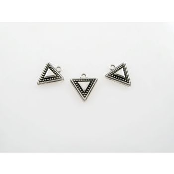 Metalni privezak 16x15mm