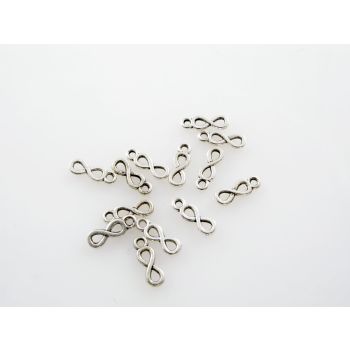 Metalni privezak 11x4mm