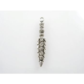 Metalni privezak 62x10mm (23MK18/10925B)