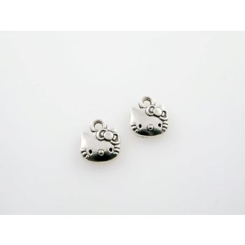 Metalni privezak 13x11mm