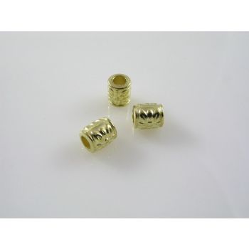 Metalna perla u boji anrtik srebra  ( MKOK-R105Z ) 