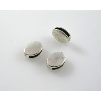 Metalna perla u boji anrtik srebra  ( MKOK-R1378AS ) 