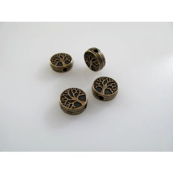 Metalna perla u boji anrtik bronze  ( MKOK-R140AM ) 