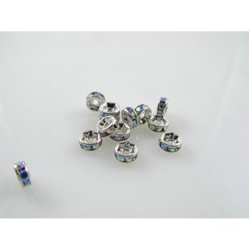 Razdelnici sa cirkonima 6x2mm- pakovanje 20 kom.